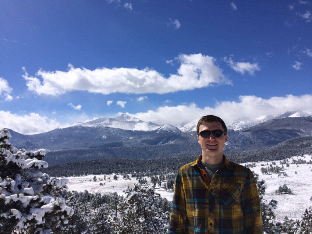 Scott Kapala enjoying the outdoors